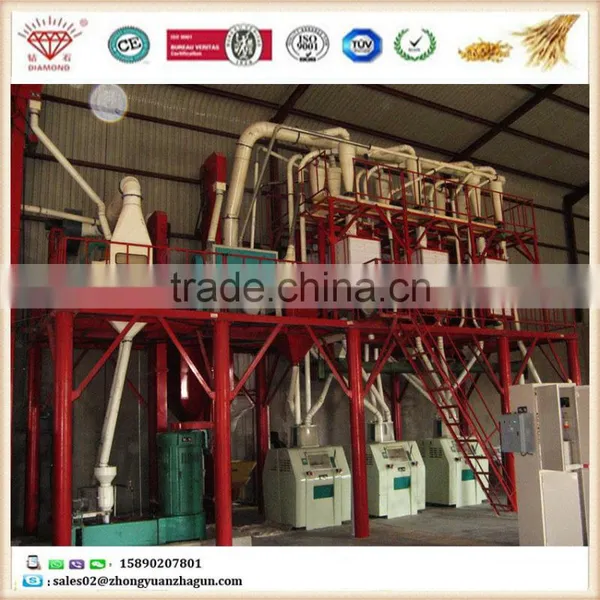 Double-bin Grain Flour Mill Plansifter Flour Mill Sieve photo-6