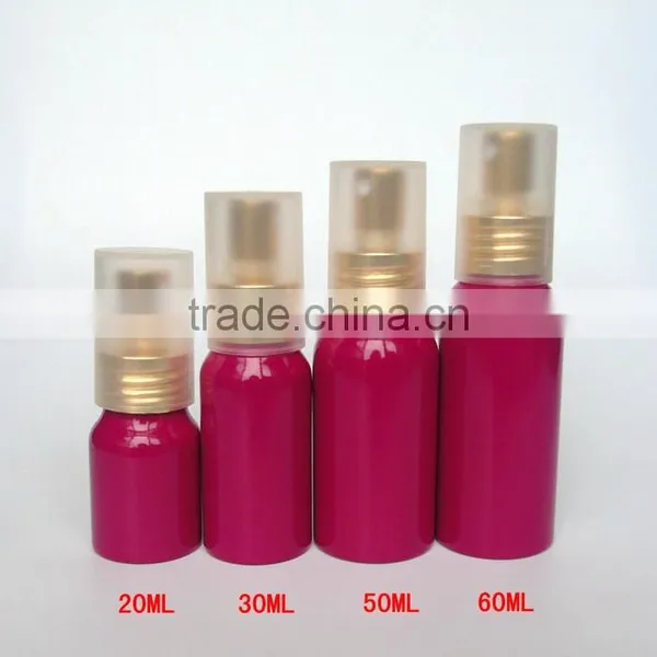 Wholesale 20ml-300ml Aluminum Spray Perfume Bottles for Cosmetic Packaging photo-5