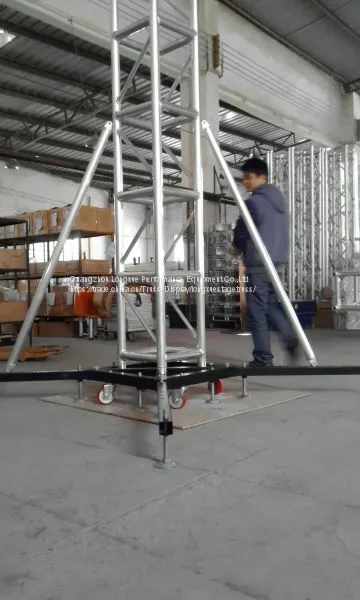 China Stage Truss Factory