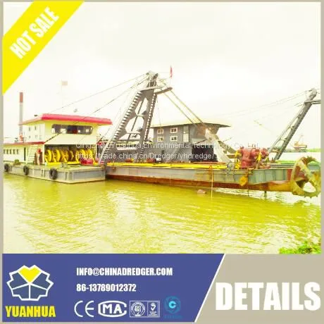 450m3/hr Cutter Suction Dredger