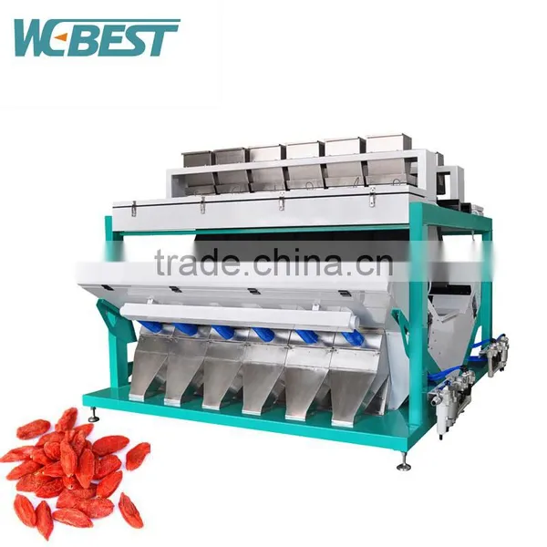 Big Capacity Wolfberry / Medlar Color Sorter Food Processing Machine photo-1