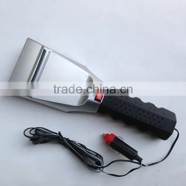 12V Portable Heated Ice Scraper Electric Ice Scraper Snow Scraper photo-3