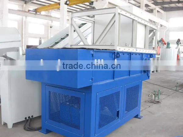 Heavy Duty Waste Plastic Single Shaft Shredder Machine photo-6