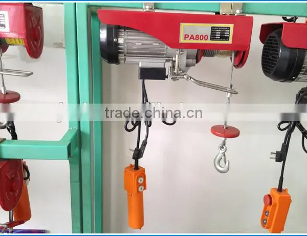 PA1000 Electric Hoist 110V With Electric Trolley photo-6
