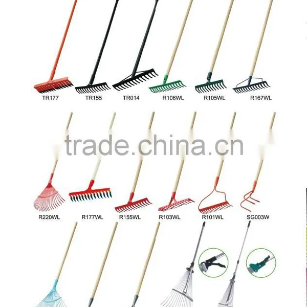 LR002 FIBREGLASS HANDLE RAKE photo-6