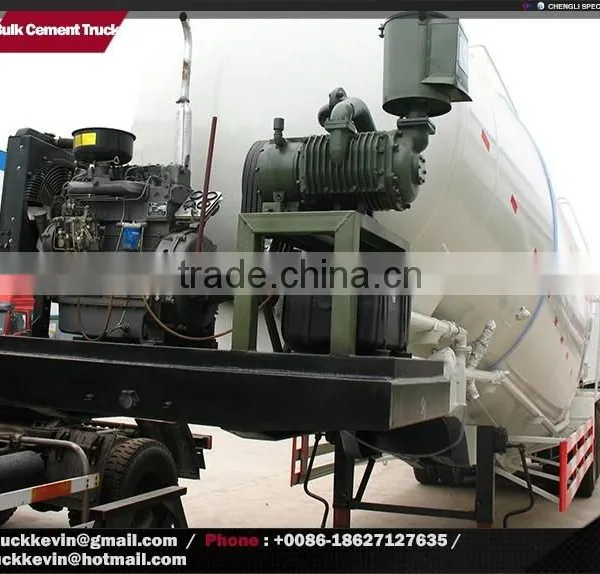 60000 Liters Dry Powder Bulk Concrete Tanker Trailer photo-4