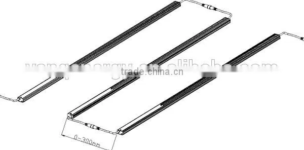 Vanqled 30w Led Grow Tube IP65 for Indoor Farm Hydroponic With Humidity,daisy-chain Grow Plant Light photo-4