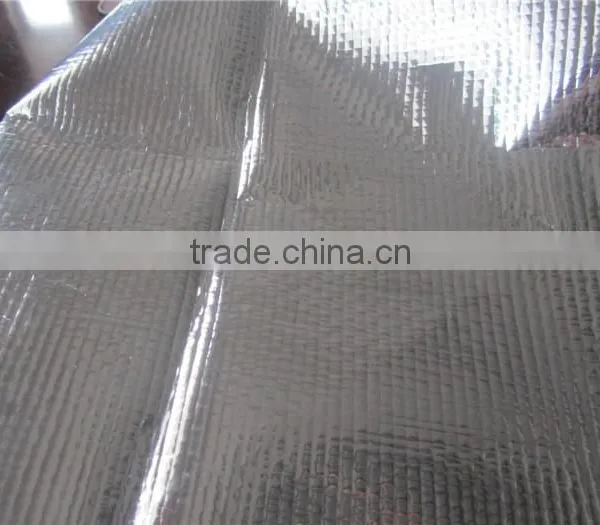 Aluminum Foil Silver Floor Aluminum Foil Insulation Reflective Roof Insulation Material photo-3