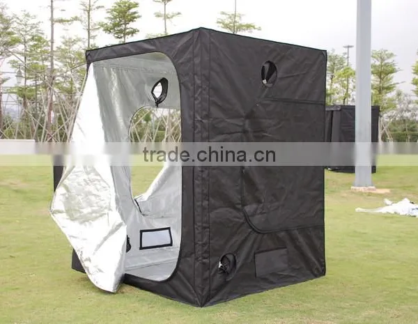 140x140x200 Indoor Garden Greehouse Kit 600d Mylar Grow Tent photo-4