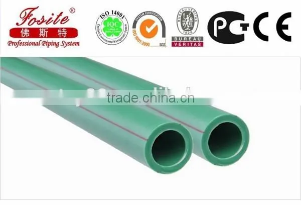 Green White Color DIN PPR Pipe and Fitting Pipe Ppr photo-2