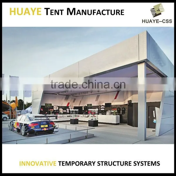 Popular Modern Design Large Event Tents Multi-level Two Storey Party Tent Double Decker Tent photo-2