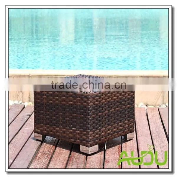 Audu Atlanta Pool Wicker Outdoor Lounger photo-2