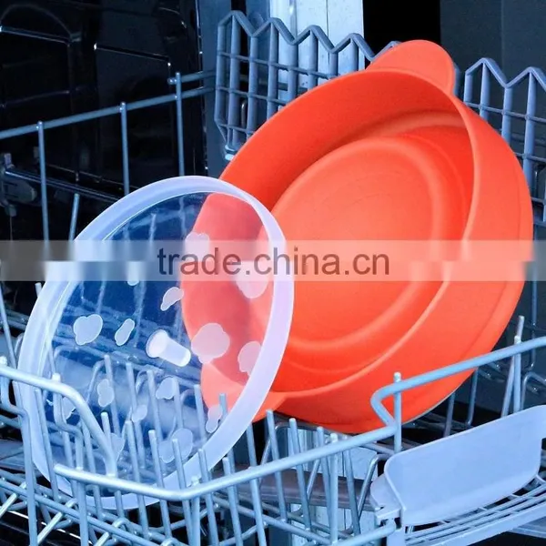 Hot Sell Silicone Popcorn Popper Silicone Collapsible Popcorn Popper Maker photo-3