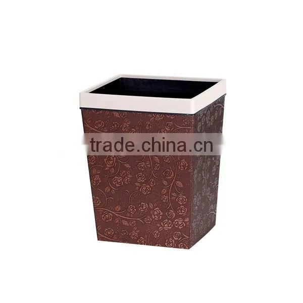 Plastic Big Rectangle Cheap Mini Trash Can Dustbin 14L photo-2