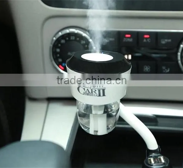 New Arrivals Second-generation Car Humidifier Aromatherapy Direct Charge With USB Interface Mini Humidifier photo-5