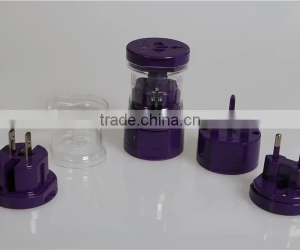 All in One Universal International Plug Adapter World Travel SY-02 DC Power Adapter 1european Plug ac Switching photo-5