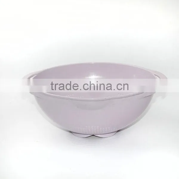 Plastic Vegetable Draining Strainer Basket photo-2