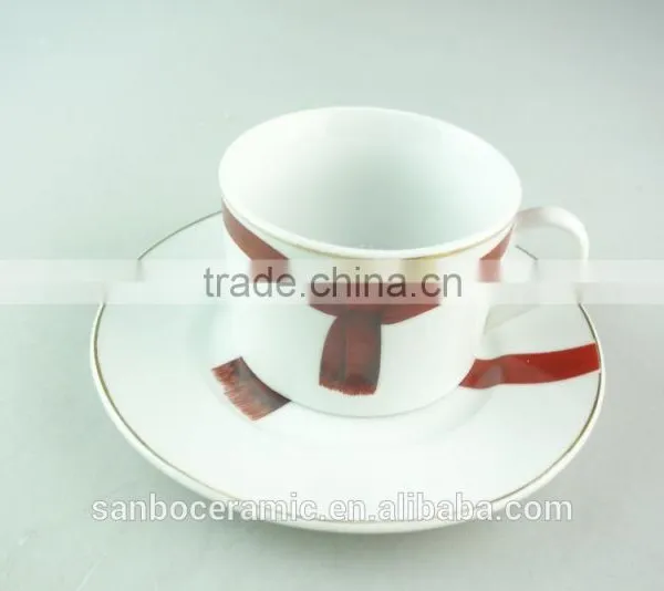 Stock Cheap Hot Sale 17pcs Porcelain Tea Set With Gift Packing photo-5