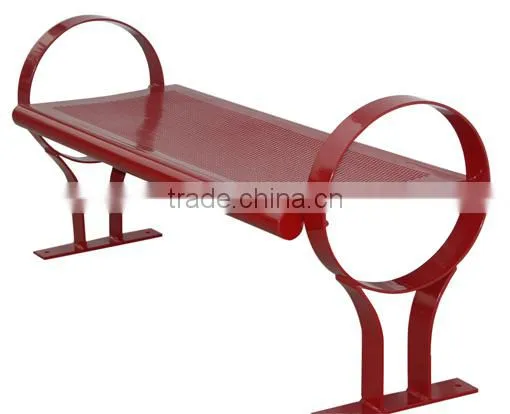 3-Seater Metal Bench Chair for Sale photo-4