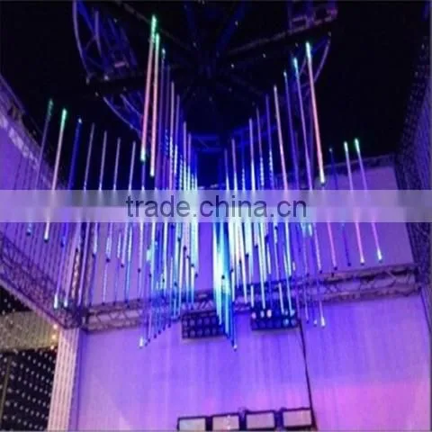 Meteor Shower Colorful Magic Dmx Vertical Led Tube photo-3