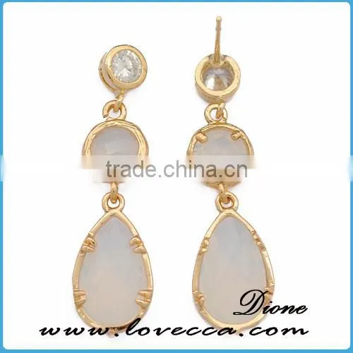 Latest Fashion Hot Sale Wedding Gift Birthstone Earrings photo-4