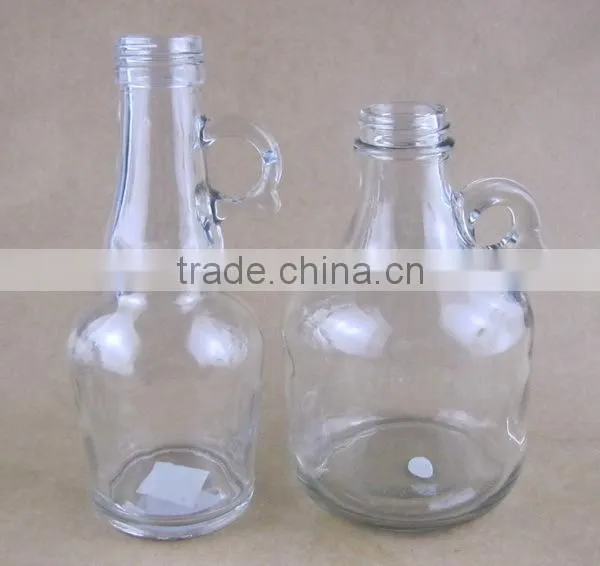 Cheap Unbreakable Glass Wine Bottle photo-3