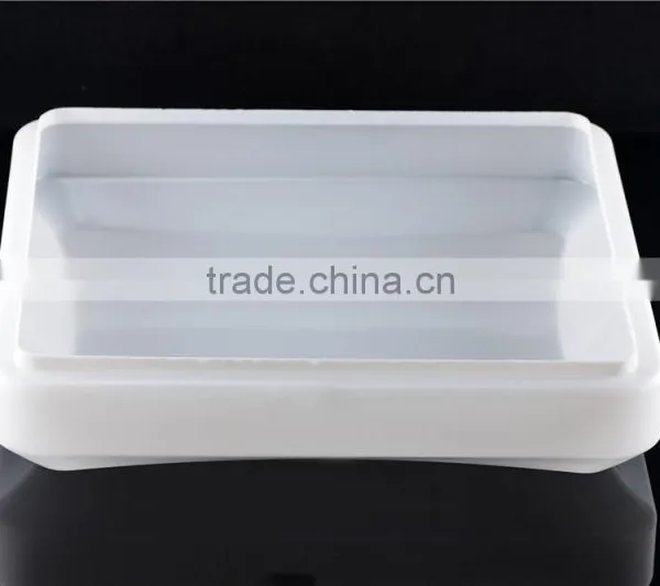 pc Super Thin Polycarbonate Rectangle High Transparent Led Diffusion Lamp Cover photo-4