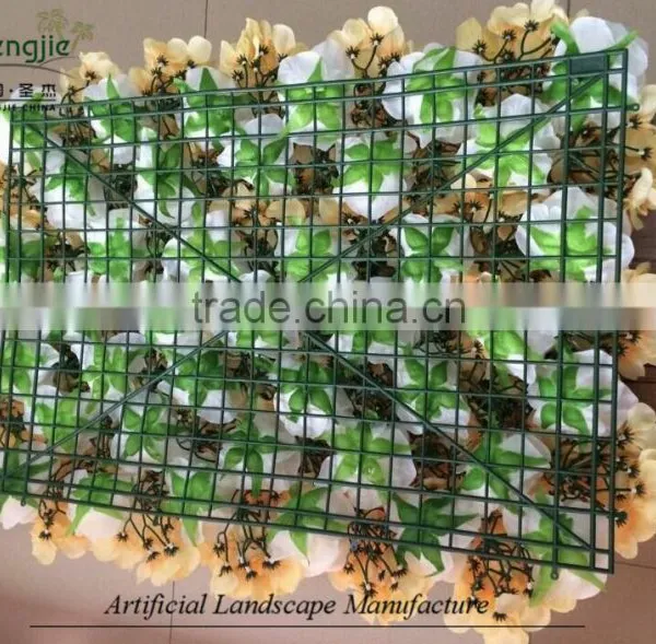 Hydrangea and Rose Flower ,artificial Flower Carpet for Sale photo-3