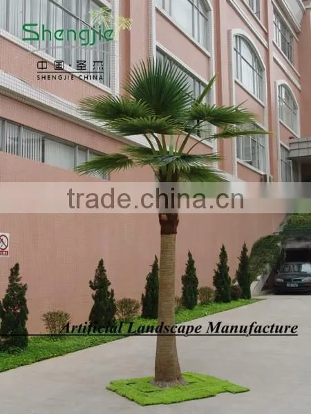 SJH46455 Artificial Palm Tree Fiberglass Material With Cheap Price and Good Quality Palm Tree photo-2