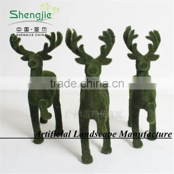 New Style Artificial Topiary Animal for Christmas Day Decoration photo-4