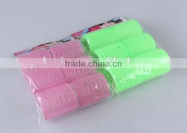 6PC Plastic HAIR ROLLERS/Hair Tools/nylon Paster photo-2