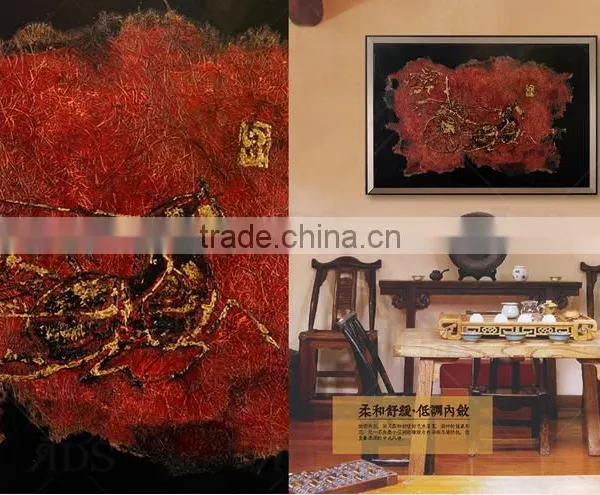 Framed Handmade Chinese Oil Painting Reproductions photo-2