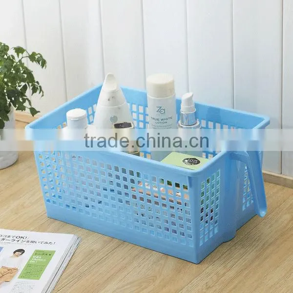 Plastic Storage Baskets With Handle, Plastic Baskets With Handle, Baskets With Handle photo-4