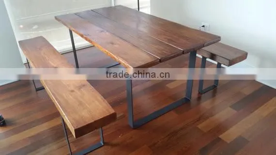 Wholesale 28 Inch Metal Flat Steel Black Coated Wood Furniture Feet photo-4
