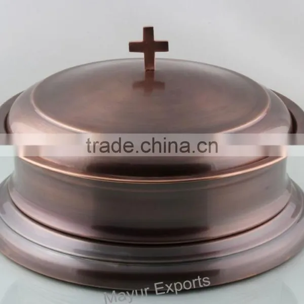 Stainless Steel Communion Ware Set photo-2