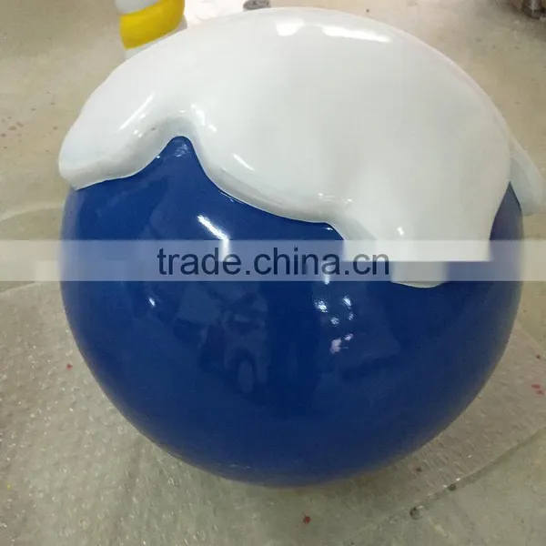 Outdoor FRP Candy Decoration photo-5