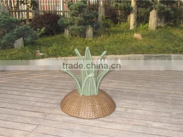 Pineapple Aluminum Hamper Outdoor Furniture Rattan Storage Boxs photo-5