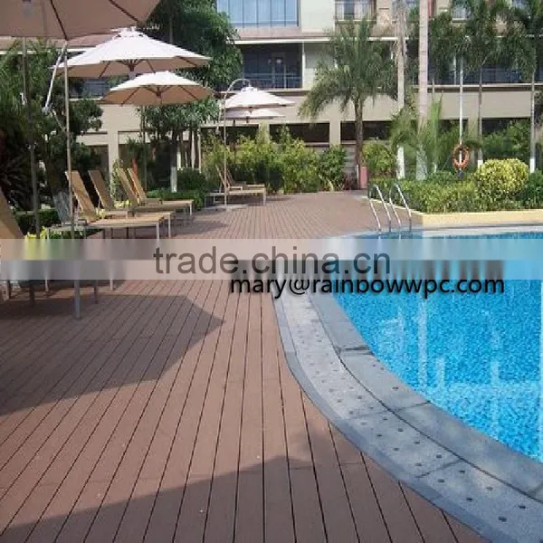 New 2016 Waterproof,Eco-friendly WPC Floor/decking Board/engineered Wood Flooring Building Materials photo-2