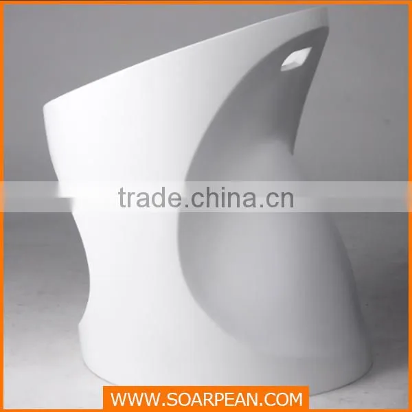 1-Seater Fiberglass Waiting Chair photo-2
