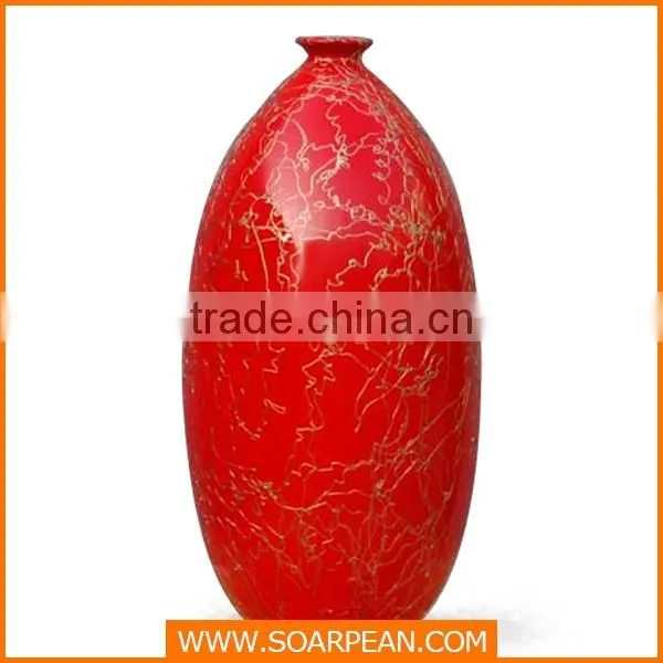 Home Decoration Fiberglass Indoor Flower Vase photo-2
