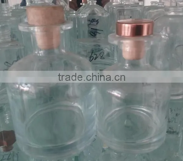 90ml 150ml 200ml 300ml New Design Glass Aroma Diffuser Bottle With Reed photo-2