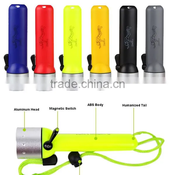High Power LED Diving Flashlight photo-2