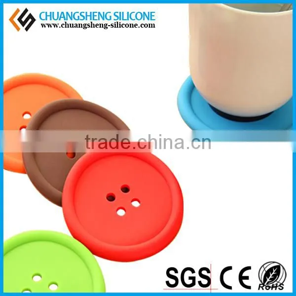 Table Cup Pad, Office Desk Glass Mat, Anti-hot Silicone Mat photo-3