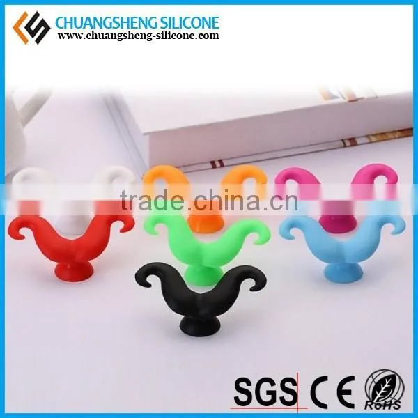Beard Shape Desktop Silicone Mobile Phone Holder photo-4