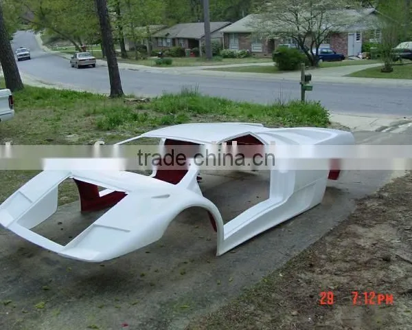 Auto Body Part, Fiberglass