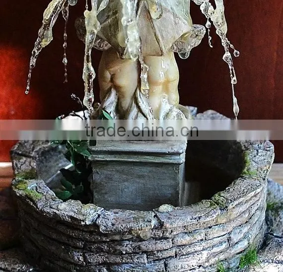 Dollhouse Miniature Water Fountain photo-5