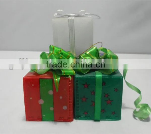 Hand Craft PVC Sheet LED 7 Colors Changing Gift Boxes photo-3
