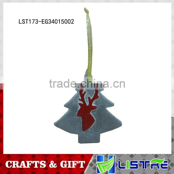 Cheape Cement Christmas Tree Ornament photo-3