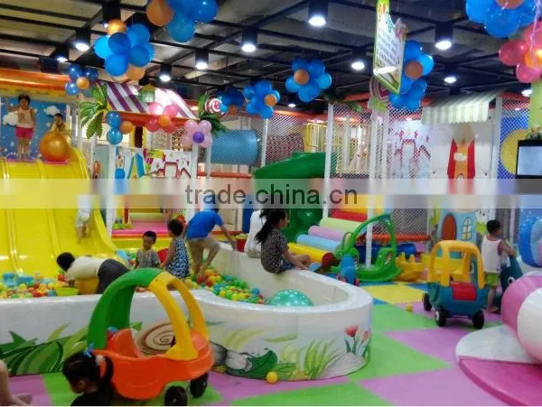 $40.00 per Sqm CHD-444 China Cheap Commercial Playground Indoor Equipment for Sale photo-4