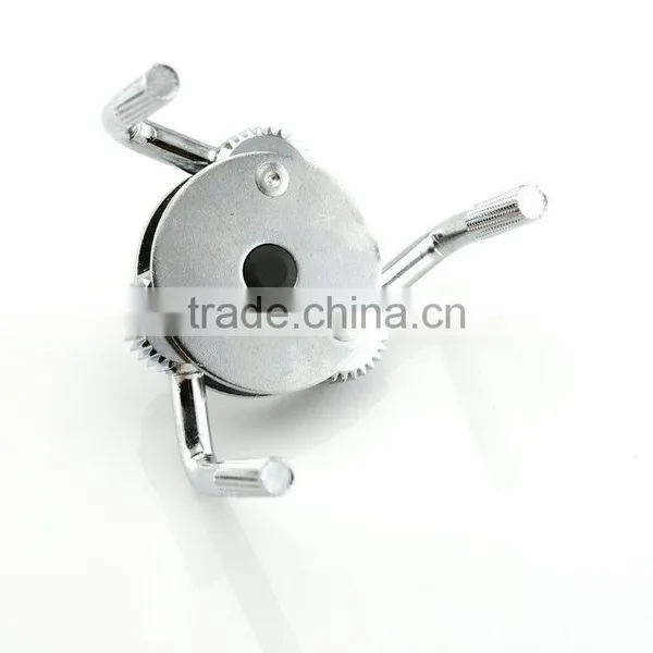 Different Types of Flare Nut Wrench Set Teng Torque Wrench 3 Leg Adjustable Oil Filter Wrench photo-4